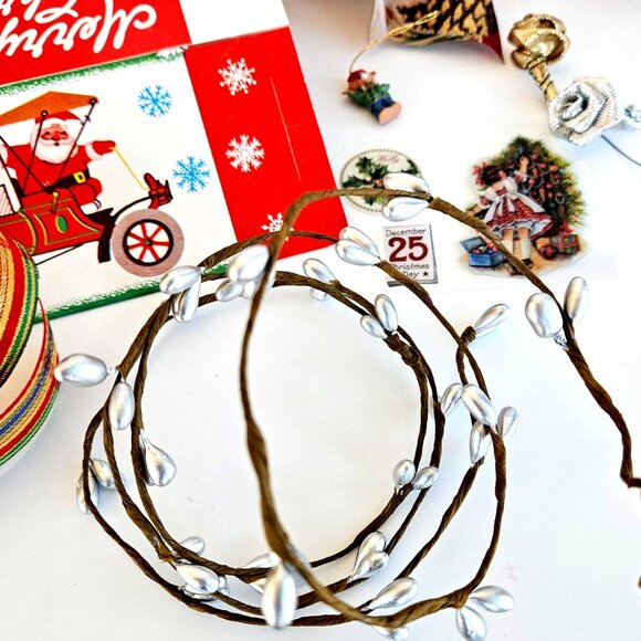 Instant Vintage Christmas Collection Holiday Nostalgia Ephemera Decor Bundle - Picture 8 of 10